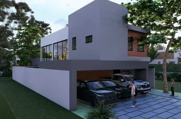 Sobrado de Alto Padrão com 4 Suítes, Piscina e Gourmet no Condomínio Belvedere I – Cuiabá/MT