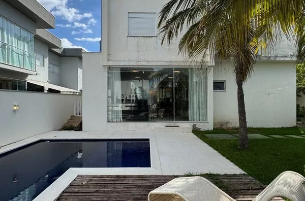Casa com 4 dormitórios à venda, 350 m² por R$ 3.290.000,00 - Condomínio Florais Cuiabá Residencial - Cuiabá/MT