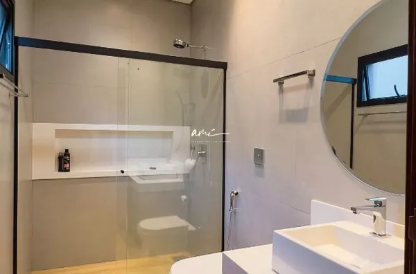 Sobrado Contemporâneo com Adega Subterrânea e Piscina no Florais do Valle – Cuiabá/MT - Foto 70