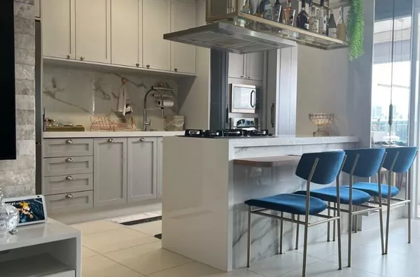 Apartamento com 3 dormitórios à venda, 97 m² por R$ 1.370.000 - Edifício Felicità - Cuiabá/MT