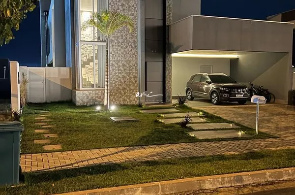 Casa Mobiliada com 4 Suítes, Gourmet e Piscina no Condomínio Florais do Valle – Cuiabá/MT