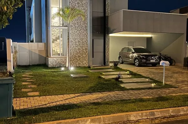 Casa Mobiliada com 4 Suítes, Gourmet e Piscina no Condomínio Florais do Valle – Cuiabá/MT