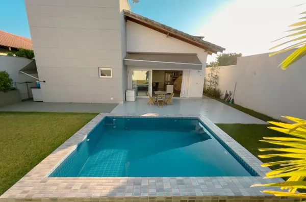 Casa Térrea com 3 Suítes, Gourmet e Piscina no Florais dos Lagos – Cuiabá/MT