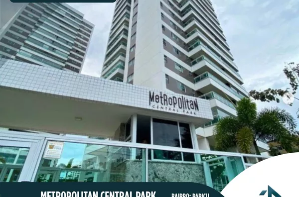 Apartamento 4 Quartos | Metropolitan Central Park | Ao Lado do RioMar | Papicu