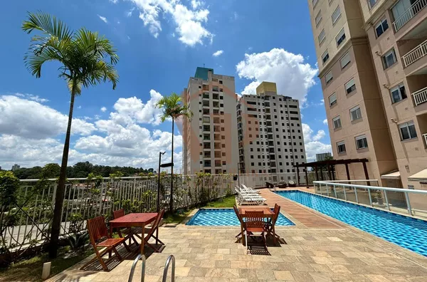 Apartamento para venda Villagio Ecopark Osasco, lazer completo, 2 dormitórios, - Foto 54