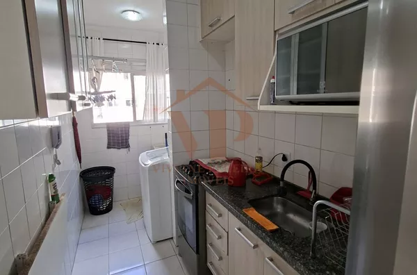Apartamento com sacada e piscina no condomínio com excelente preço - Foto 3