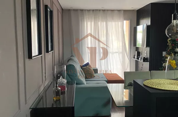 Apartamento para venda Villagio Ecopark Osasco, lazer completo, 2 dormitórios, - Foto 11