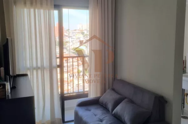 Apartamento a venda condomínio Repletto Vila Yolanda, 32m², 1 dormitório, 1 vaga - Foto 4