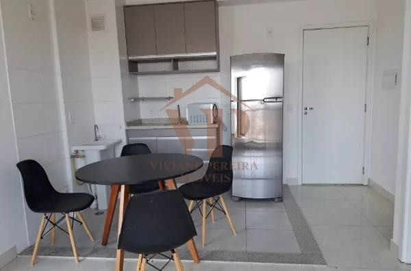 Condomínio Croma Design a venda, 41m, 1 dormitório com sacada grande - Foto 1