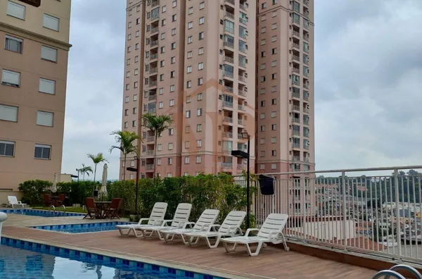 Apartamento para venda Villagio Ecopark Osasco, lazer completo, 2 dormitórios, - Foto 60
