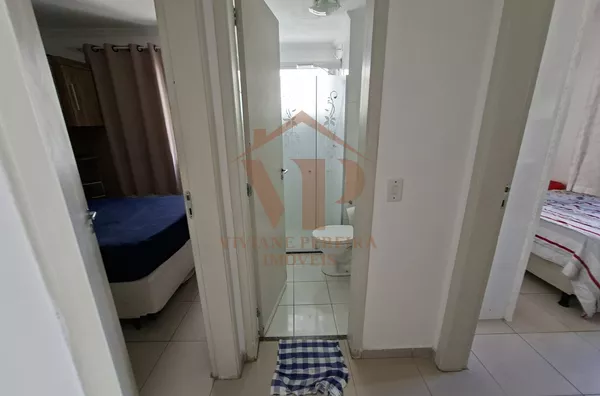 Apartamento com sacada e piscina no condomínio com excelente preço - Foto 19