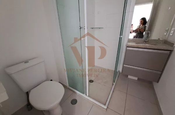 Condomínio Croma Design a venda, 41m, 1 dormitório com sacada grande - Foto 4