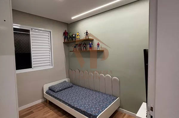 Apartamento decorado pronto para morar em Carapicuíba divisa coma Granja, perto da Kim Pães 