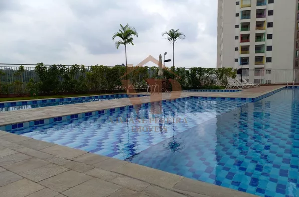 Apartamento para venda Villagio Ecopark Osasco, lazer completo, 2 dormitórios, - Foto 36