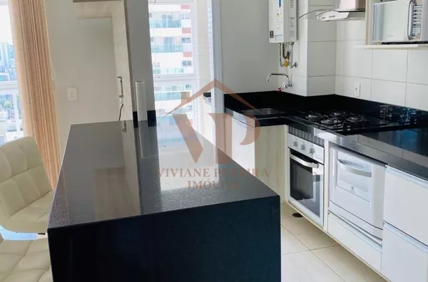 Apartamento a venda em Santos, 57m², 01 suíte + lavabo, semimobiliado - Foto 3