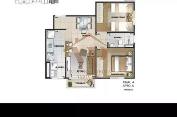 Condomínio Fit Novo Osasco 48m2– Excelente Localização! - Foto 3