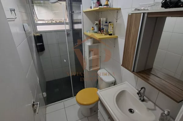 Apartamento Santa Maria, 50m², 2 quartos, 1 banheiro, 1 vaga. - Foto 6