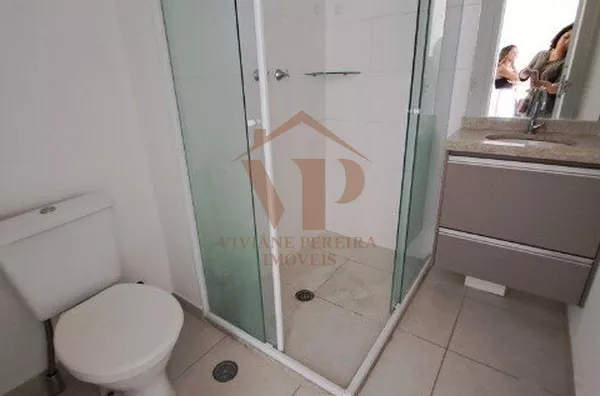 Condomínio Croma Design a venda, 41m, 1 dormitório com sacada grande - Foto 3