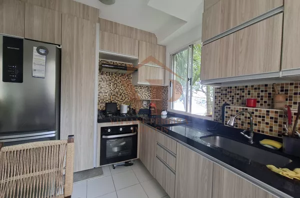 Apartamento Santa Maria, 50m², 2 quartos, 1 banheiro, 1 vaga. - Foto 2