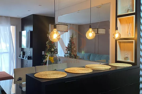 Apartamento para venda Villagio Ecopark Osasco, lazer completo, 2 dormitórios, - Foto 8