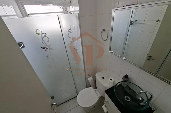 Apartamento com sacada e piscina no condomínio com excelente preço - Foto 15