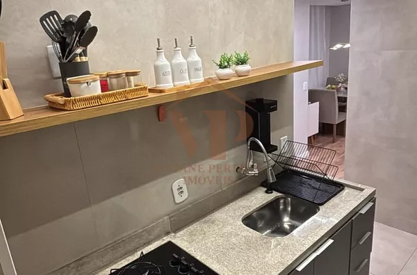 Apartamento decorado pronto para morar em Carapicuíba divisa coma Granja, perto da Kim Pães 