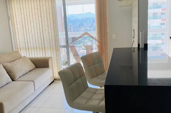 Apartamento a venda em Santos, 57m², 01 suíte + lavabo, semimobiliado - Foto 4
