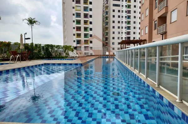 Apartamento para venda Villagio Ecopark Osasco, lazer completo, 2 dormitórios, - Foto 46