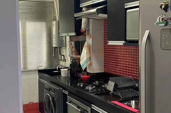 Apartamento a vende FLEX 2, 2 dormitórios, 48m², Pronto para morar - Foto 2