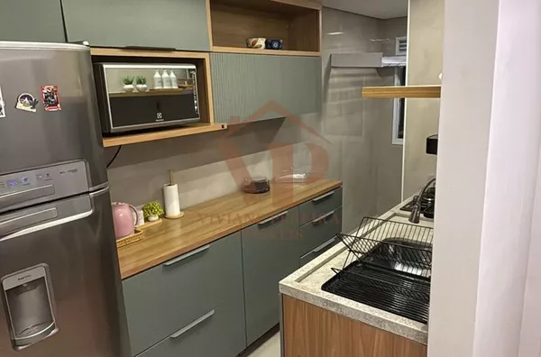 Apartamento decorado pronto para morar em Carapicuíba divisa coma Granja, perto da Kim Pães 