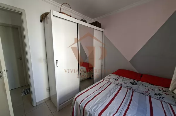 Apartamento com sacada e piscina no condomínio com excelente preço - Foto 12