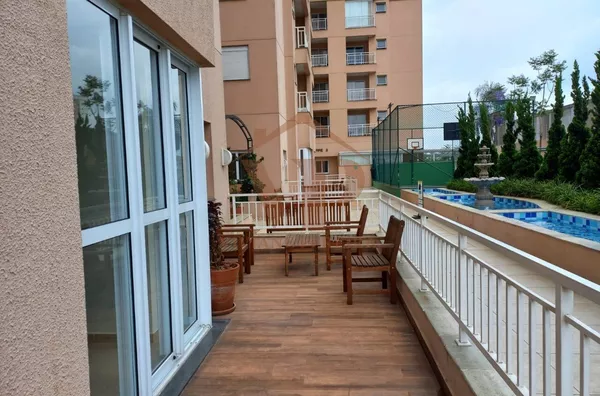 Apartamento para venda Villagio Ecopark Osasco, lazer completo, 2 dormitórios, - Foto 40