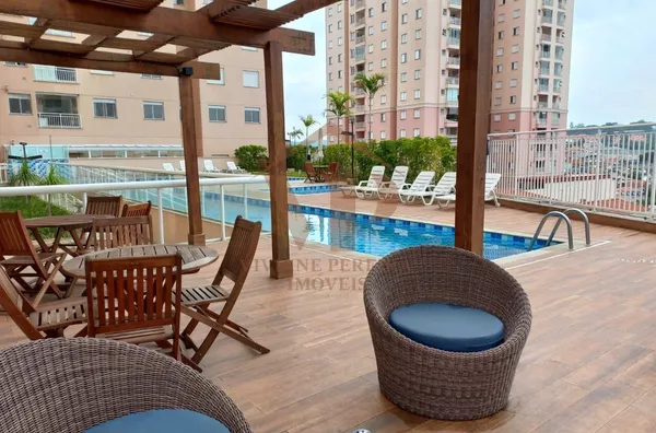 Apartamento para venda Villagio Ecopark Osasco, lazer completo, 2 dormitórios, - Foto 59