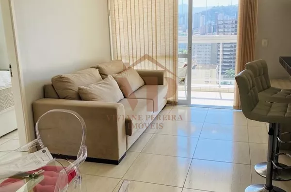 Apartamento a venda em Santos, 57m², 01 suíte + lavabo, semimobiliado - Foto 2