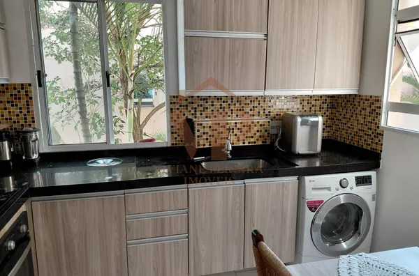 Apartamento Santa Maria, 50m², 2 quartos, 1 banheiro, 1 vaga. - Foto 1