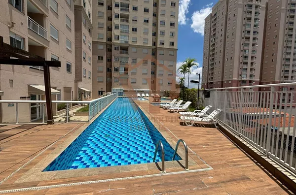 Apartamento para venda Villagio Ecopark Osasco, lazer completo, 2 dormitórios, - Foto 32