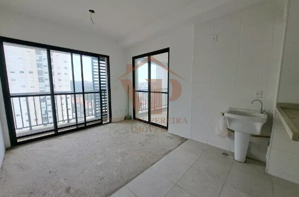 Condomínio Croma Design a venda, 41m, 1 dormitório com sacada grande - Foto 2