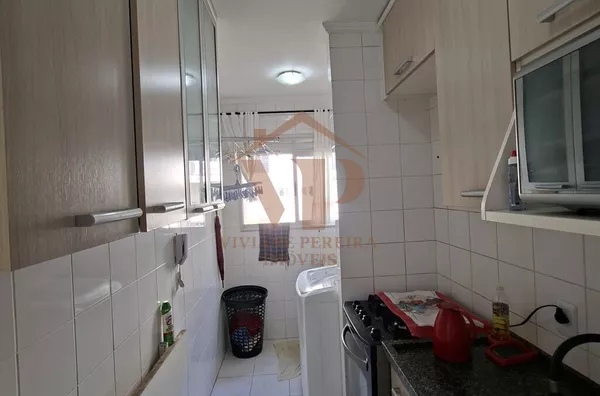Apartamento com sacada e piscina no condomínio com excelente preço - Foto 4