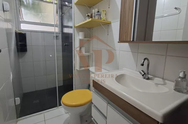 Apartamento Santa Maria, 50m², 2 quartos, 1 banheiro, 1 vaga. - Foto 5