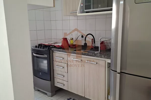 Apartamento com sacada e piscina no condomínio com excelente preço - Foto 1