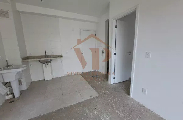 Condomínio Croma Design a venda, 41m, 1 dormitório com sacada grande - Foto 1