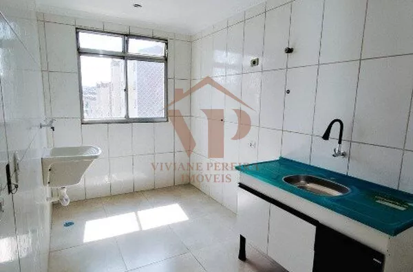 Apartamento Res Guimarães Rosa Veloso Osasco, 57m, 2 dormitórios, 1 vaga, 1 banheiro, lazer completo - Foto 3