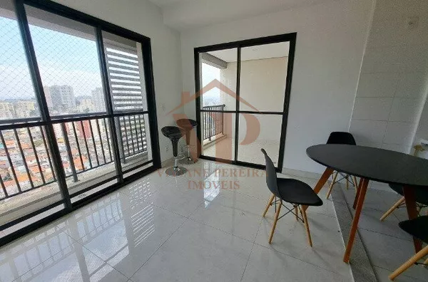 Condomínio Croma Design a venda, 41m, 1 dormitório com sacada grande - Foto 5