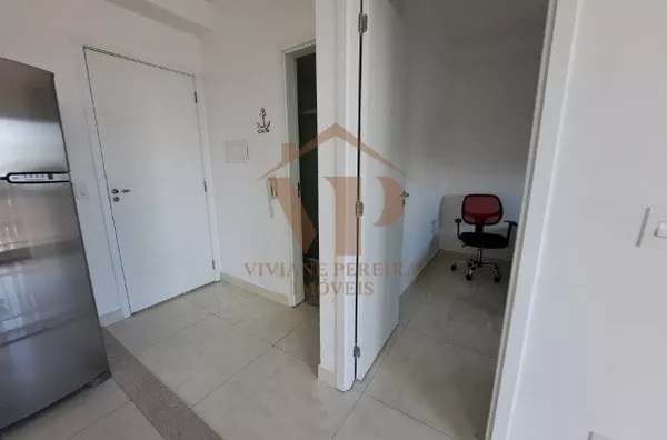 Condomínio Croma Design a venda, 41m, 1 dormitório com sacada grande - Foto 2