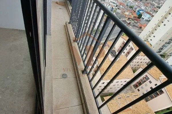Condomínio Croma Design a venda, 41m, 1 dormitório com sacada grande - Foto 4