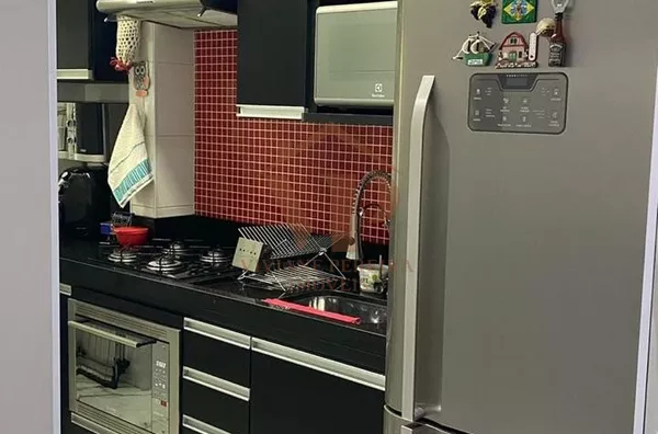 Apartamento a vende FLEX 2, 2 dormitórios, 48m², Pronto para morar - Foto 1
