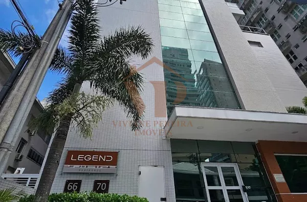 Apartamento a venda em Santos, 57m², 01 suíte + lavabo, semimobiliado - Foto 1