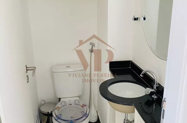 Apartamento a venda em Santos, 57m², 01 suíte + lavabo, semimobiliado - Foto 5