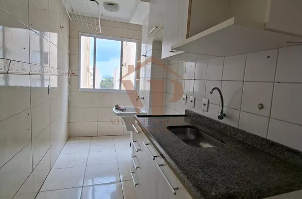 Apartamento a venda Santa Maria, 50m², 02 dormitórios, 01 vaga - Foto 1