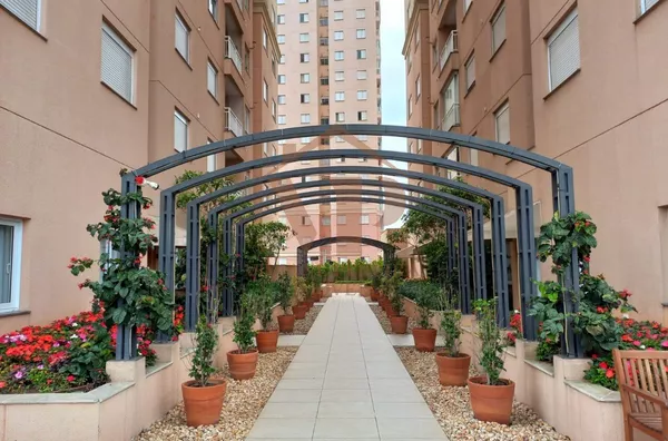 Apartamento para venda Villagio Ecopark Osasco, lazer completo, 2 dormitórios, - Foto 47